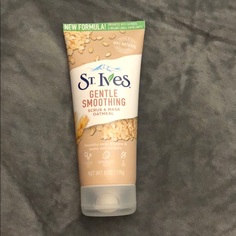 St. Ives Gentle Smoothing Scrub & Mask Oatmeal